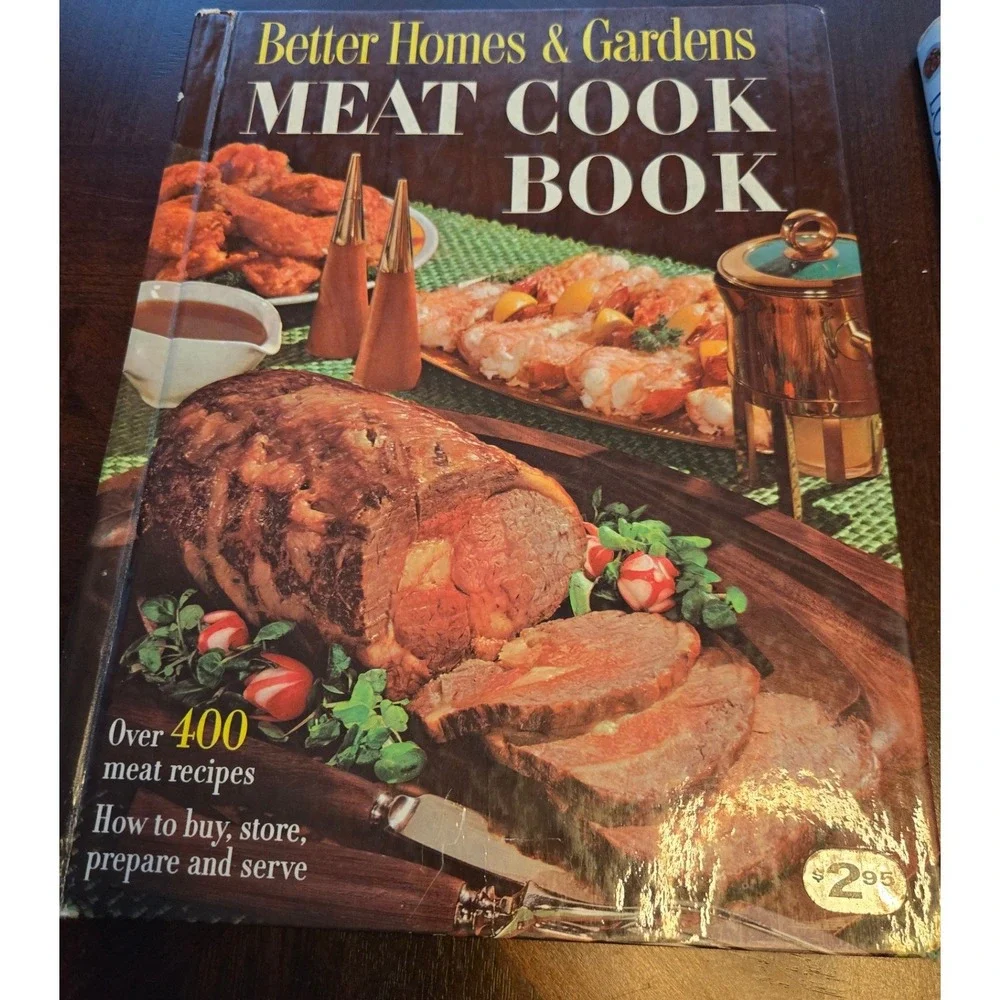Vintage Cookbook Lot Better Homes Gardens NFL‎ Family American Gourmet Classics